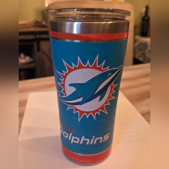 Tervis Miami Dolphins Stainless Tumbler - Picture 1 of 3